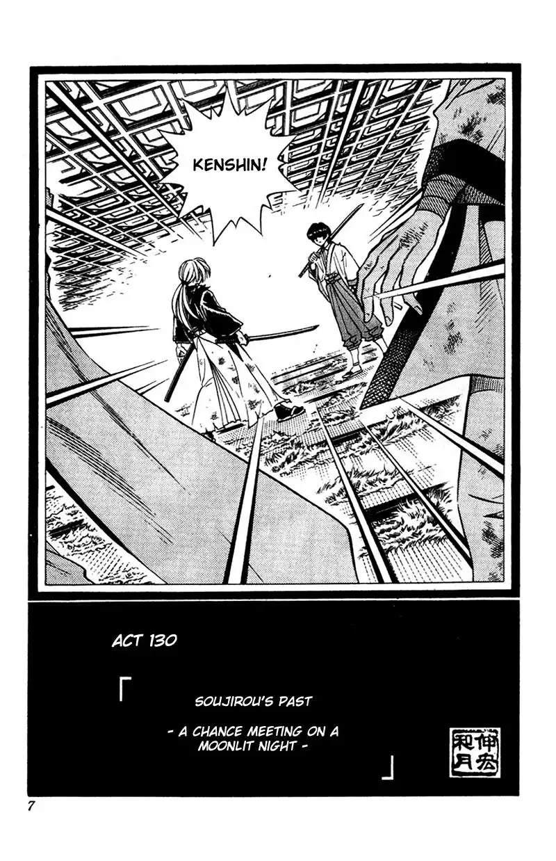 Rurouni Kenshin Chapter 130 3